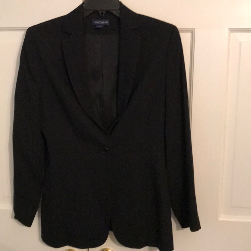 Black Ann Taylor Blazer